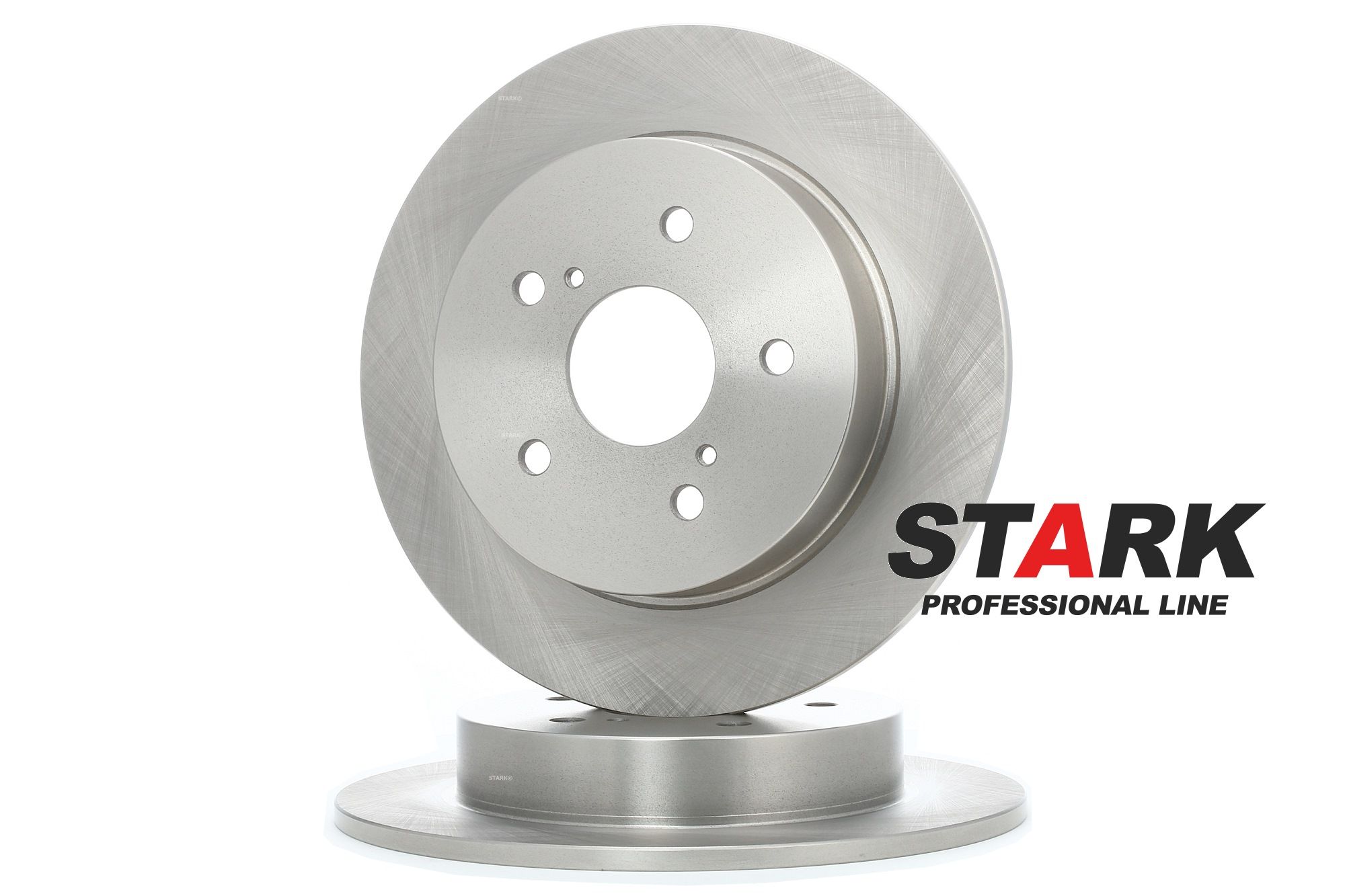 STARK SKBD-0022576 Brake disc Rear Axle, 278,0x9mm, 5/8x114,3, solid, Uncoated