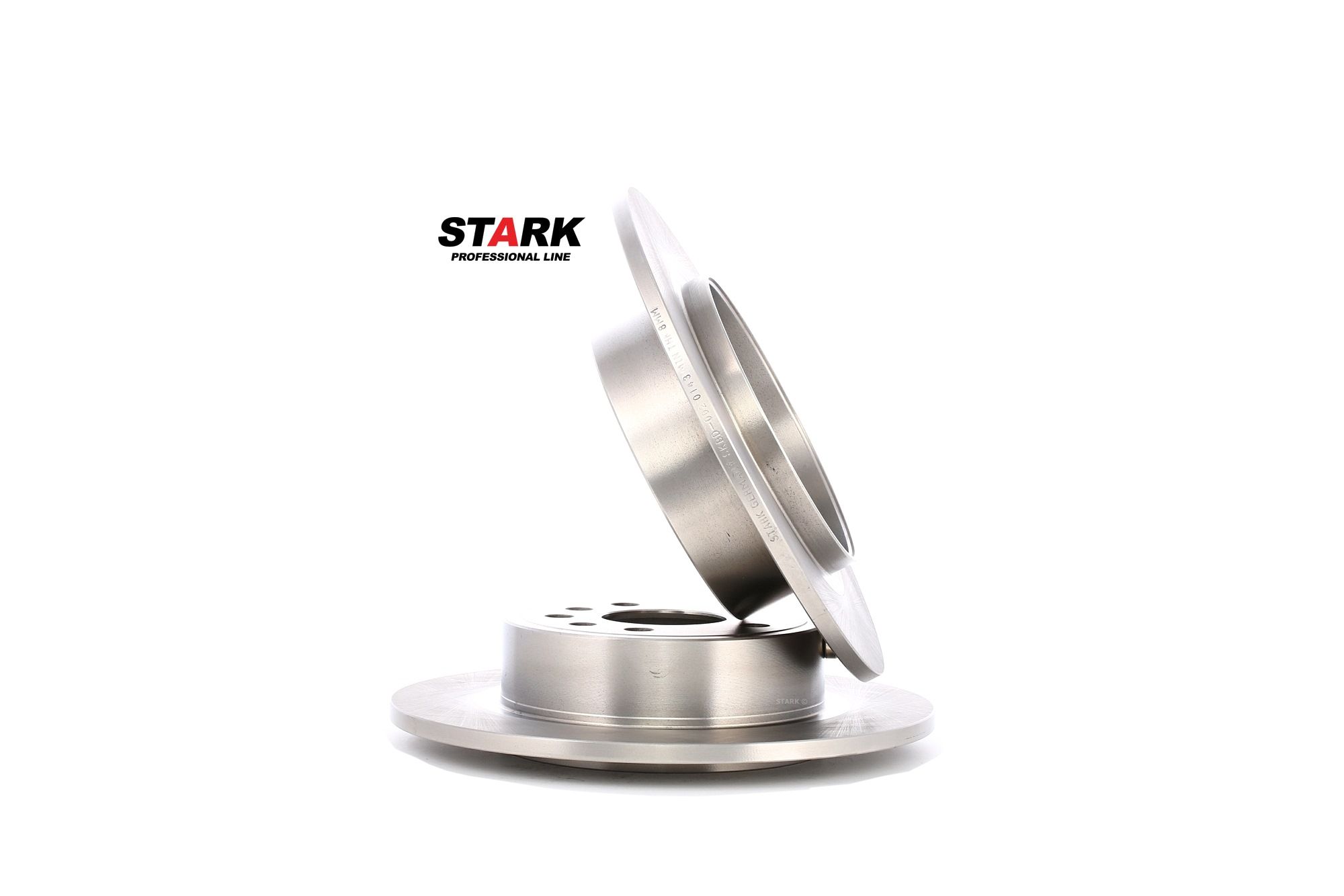 STARK SKBD-0020143 Brake disc Rear Axle, 286,0x10mm, 5/7x110,0, solid, Uncoated