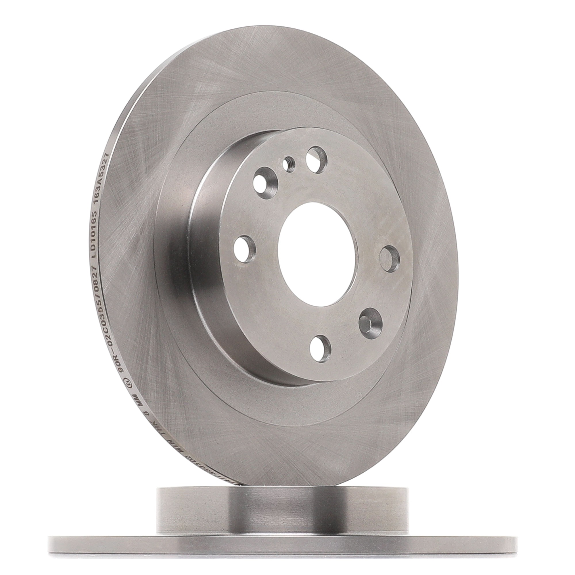 STARK SKBD-0022079 Brake disc Rear Axle, 250x9mm, 4/7x100, solid, Cast Iron