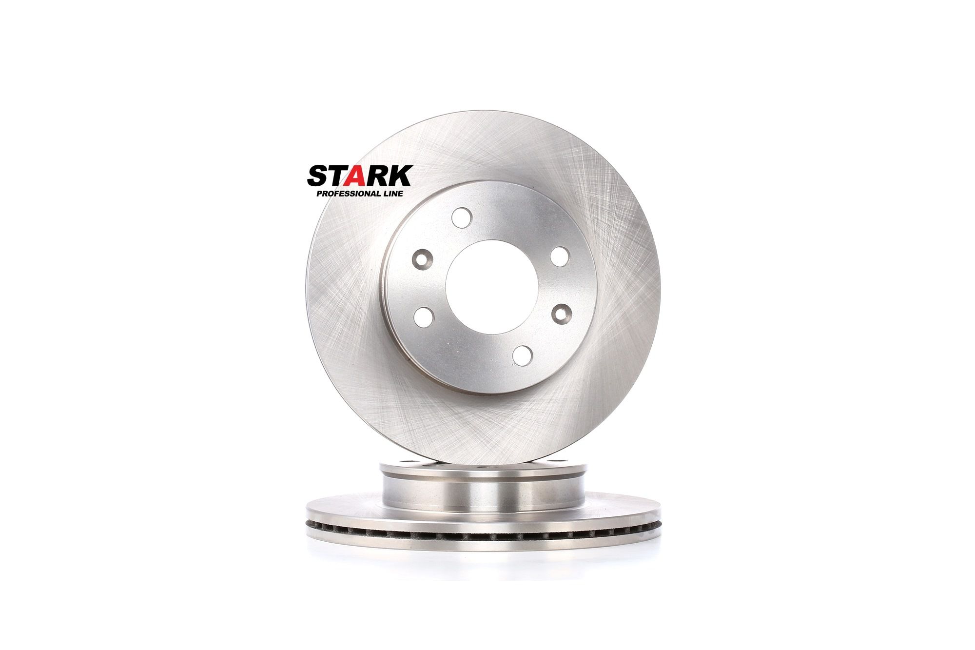 STARK Front Axle, 241x19mm, 04/06x100, internally vented Ø: 241mm, Brake Disc Thickness: 19mm Brake rotor SKBD-0022128 buy