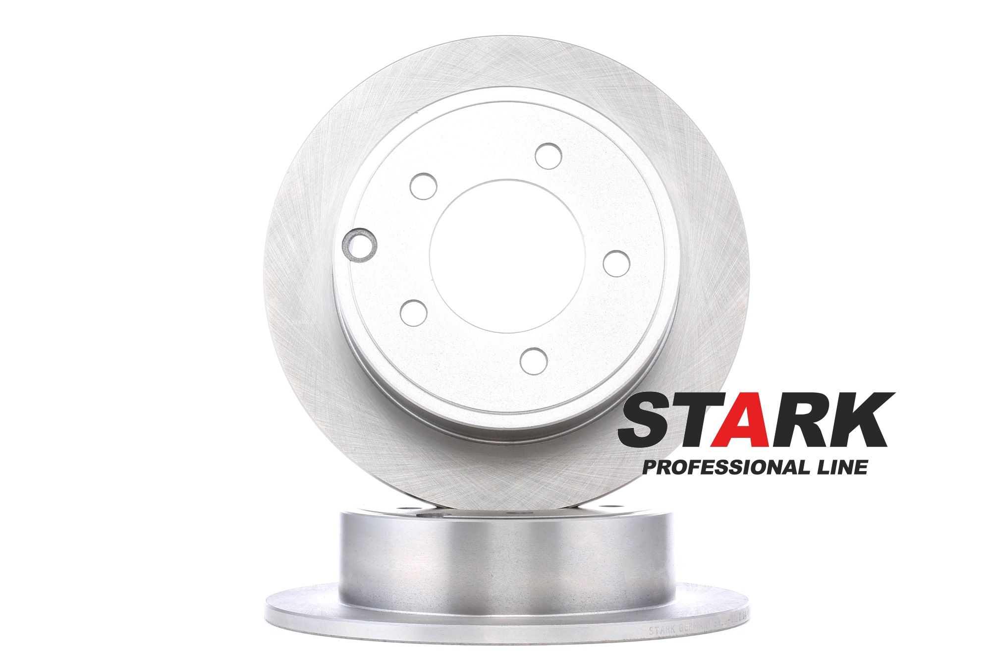 STARK SKBD-0022154 Disco freno 262,0x10mm, 5/6x114,3, pieno, Non rivestito, senza mozzo portaruota, senza bullone fissaggio ruota