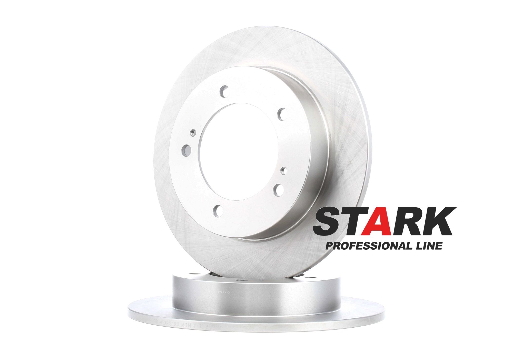 STARK SKBD-0022190 Brake disc Front Axle, 289,0x10mm, 05/07x139,7, solid