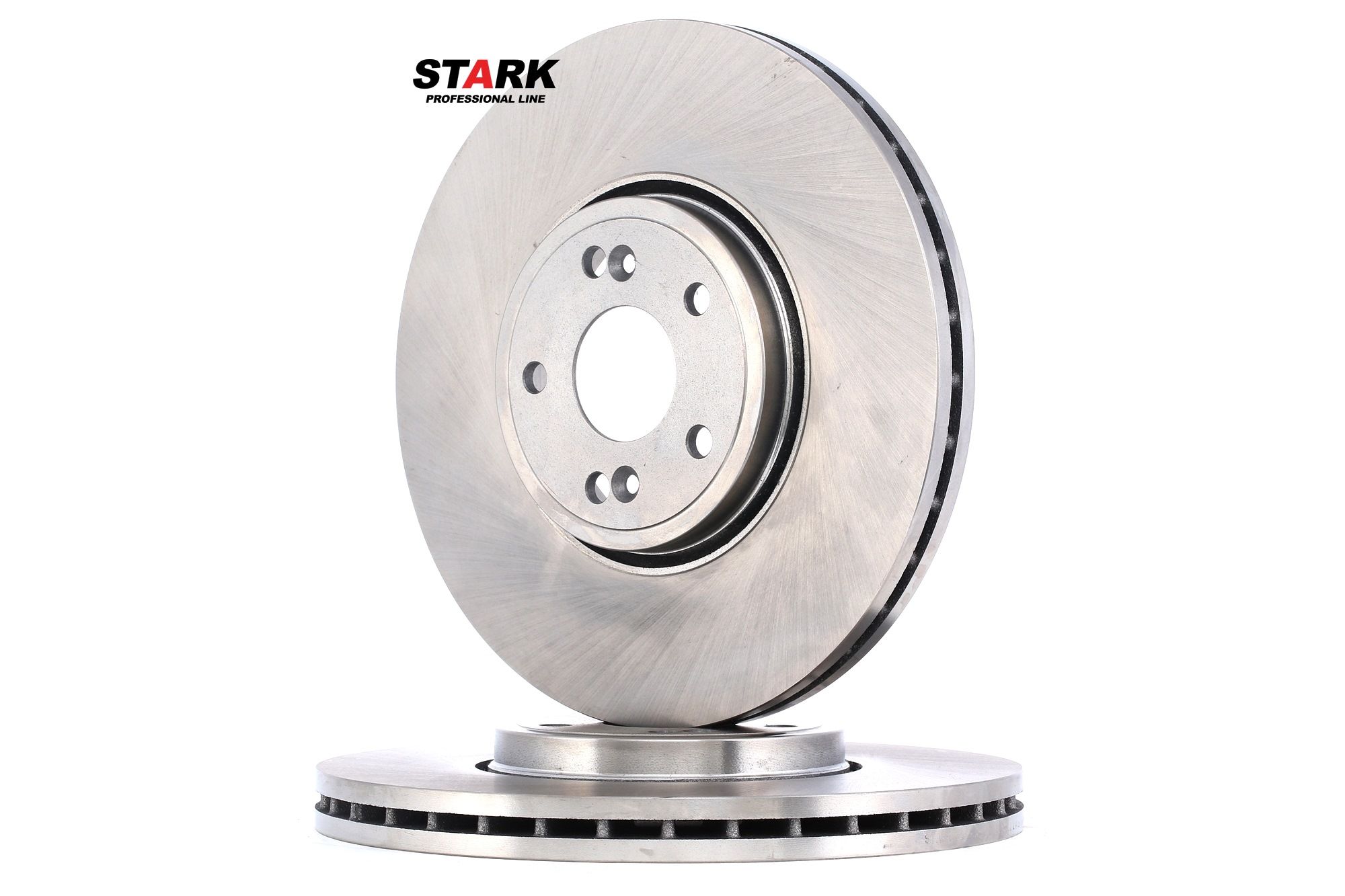 STARK SKBD-0022416 Brake disc Front Axle, 324,0x28mm, 5, internally vented, Uncoated