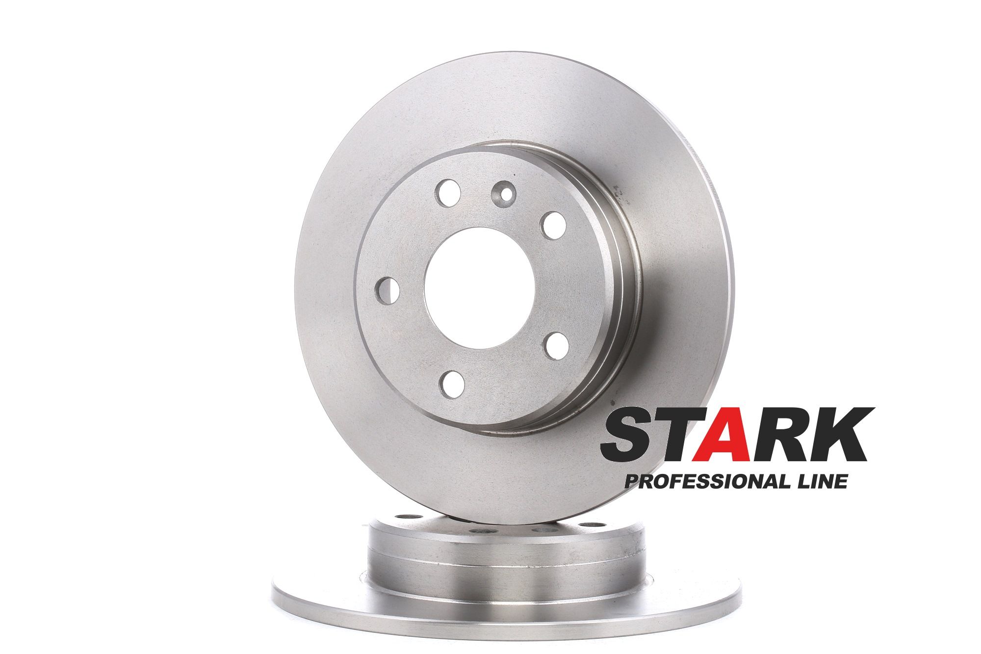 STARK Rear Axle, 263,9x10mm, 5x110, solid Ø: 263,9mm, Num. of holes: 5, Brake Disc Thickness: 10mm Brake rotor SKBD-0022799 buy