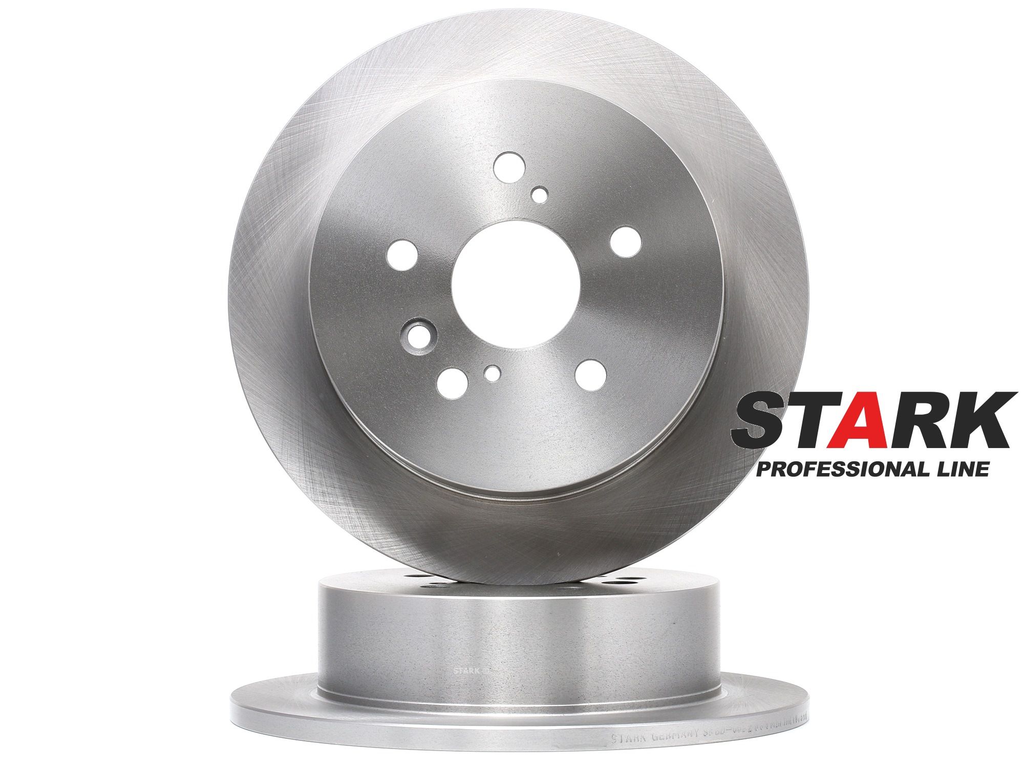 STARK SKBD-0022084 Brake disc Rear Axle, 291,0x12mm, 05/08x114,3, solid, Uncoated