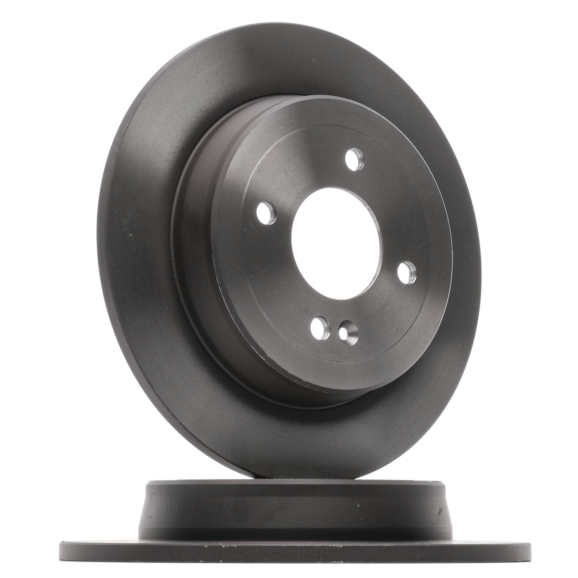 TRW 262x10mm, 4x100, solid Ø: 262mm, Num. of holes: 4, Brake Disc Thickness: 10mm Brake rotor DF7928 buy