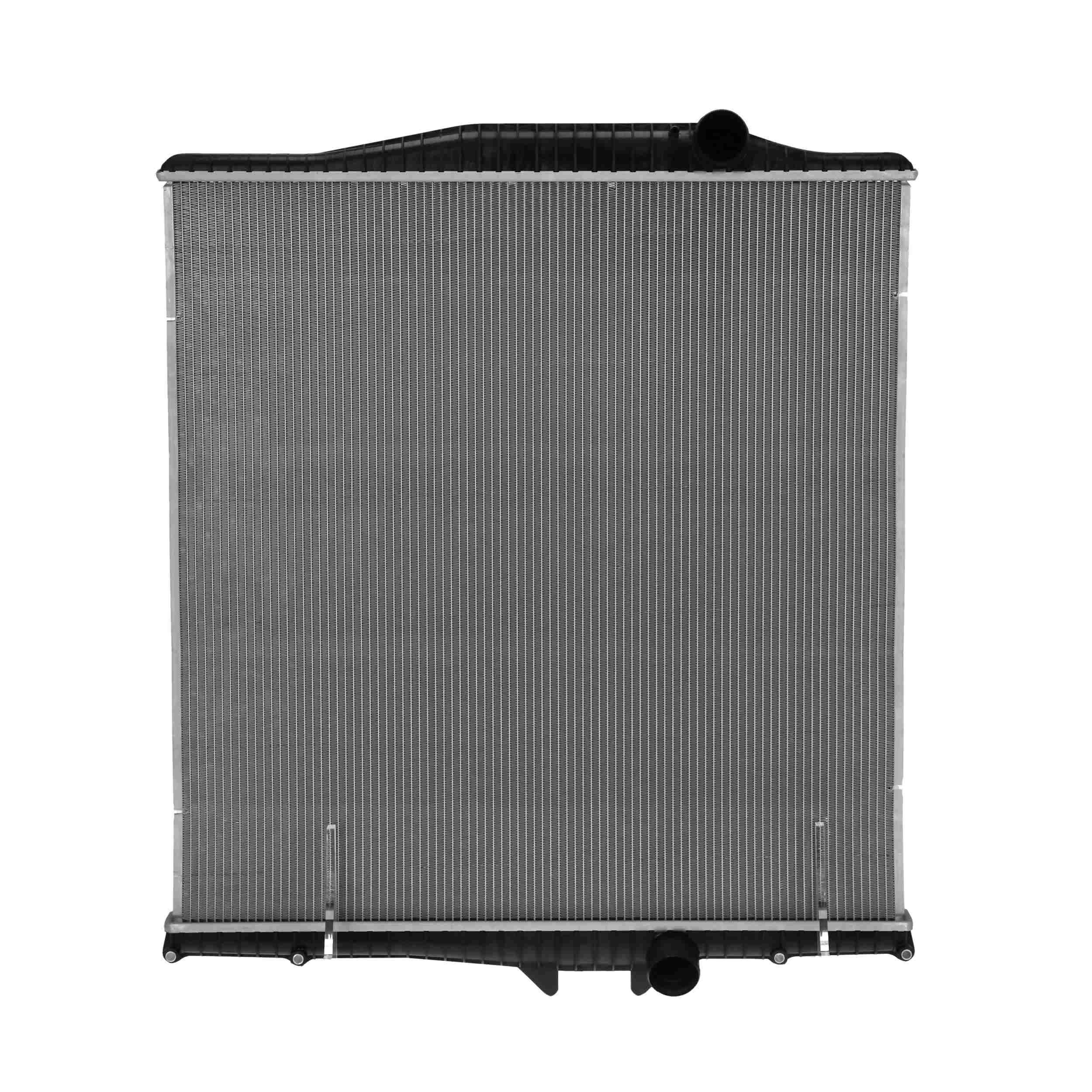 376774791 654620 Engine radiator NISSENS 1676543