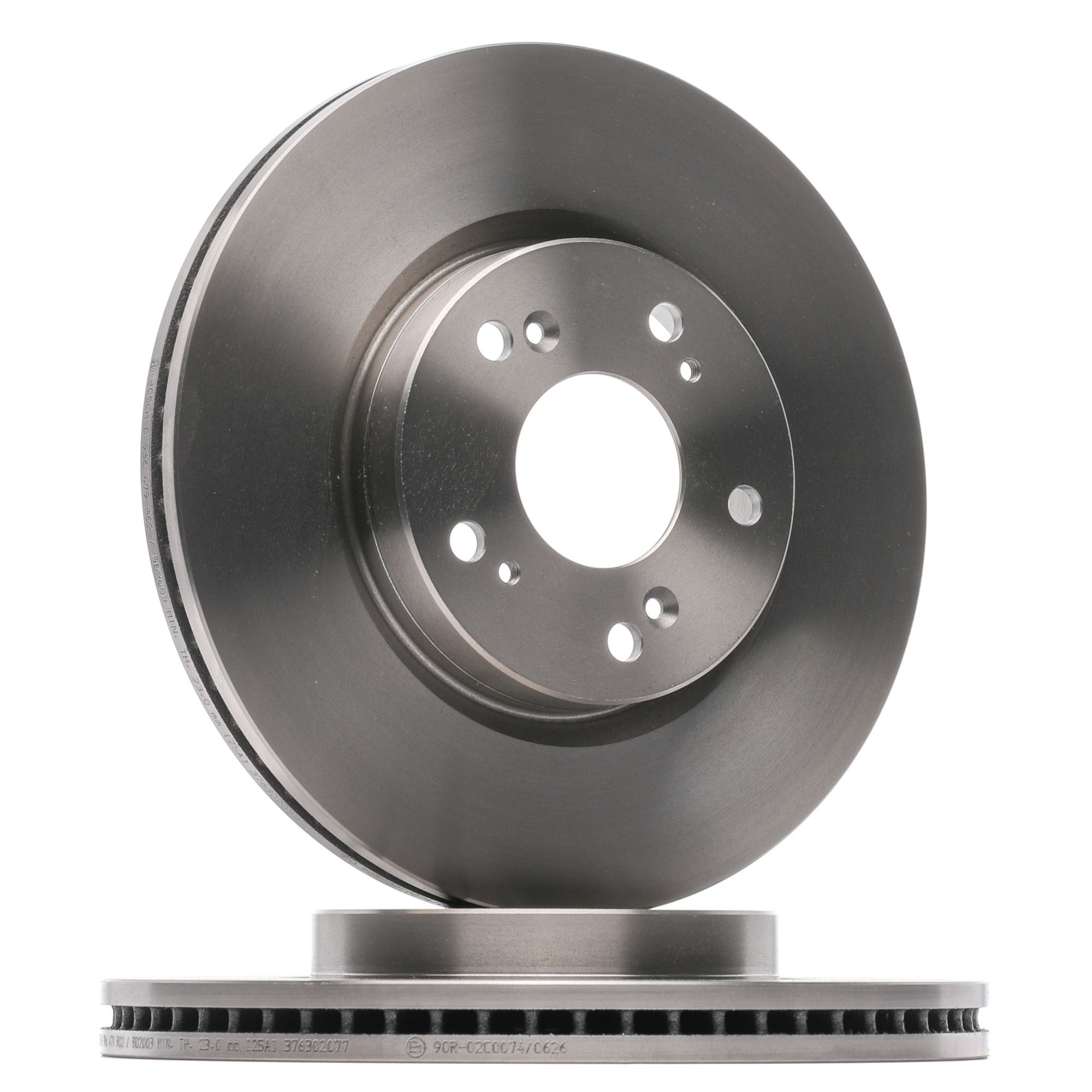 BOSCH 0 986 479 B02 Performance brake discs HONDA ODYSSEY 2013 price
