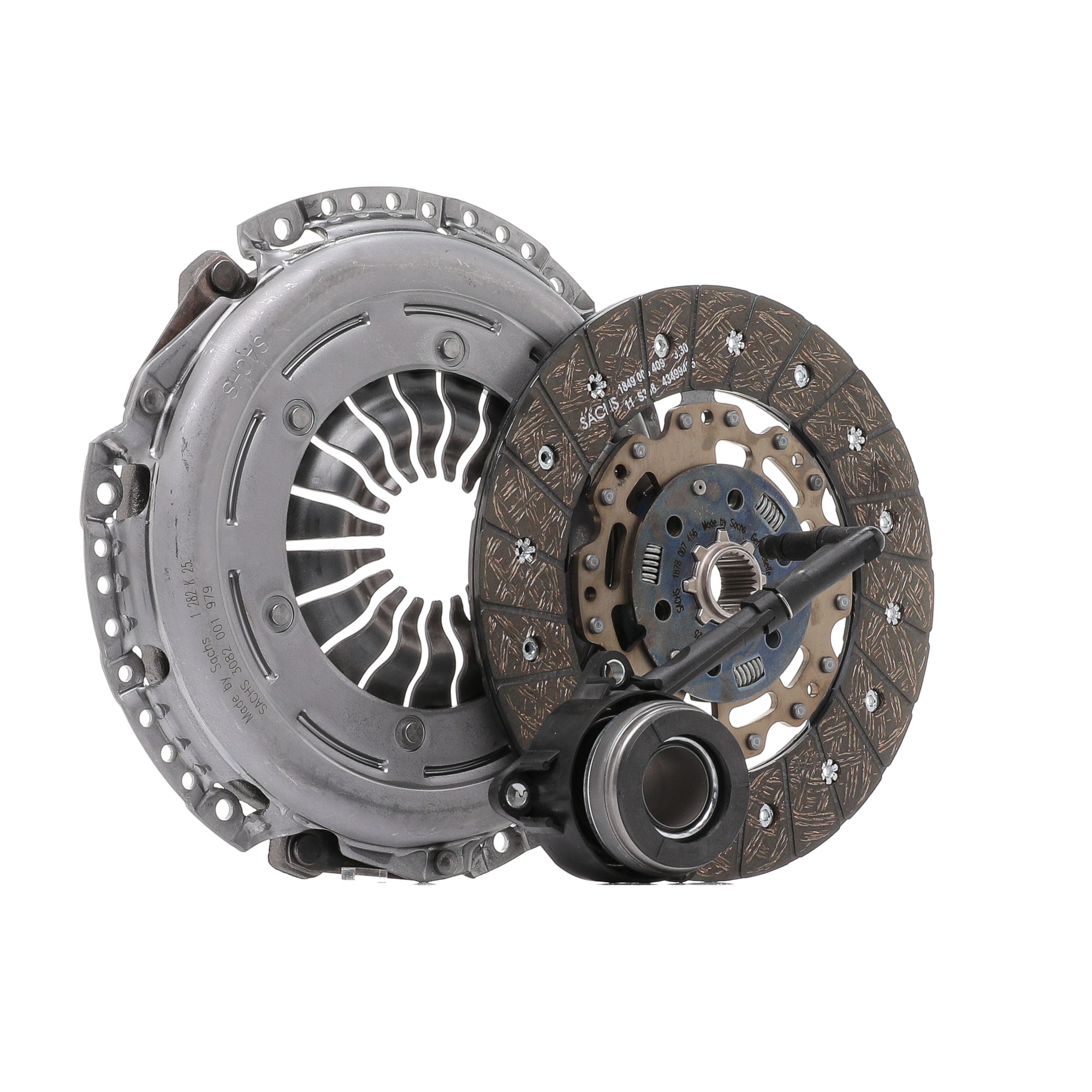 SACHS XTend Kit plus CSC 3000990331 Kit frizione AUDI A3 8v 2.0 TFSI 190 CV Benzina 2016 costo