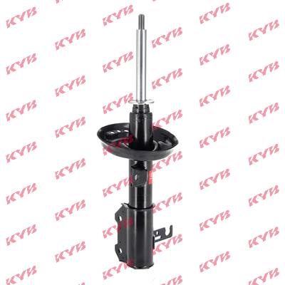 KYB Excel-G 339372 Shock absorber Front Axle Left, Gas Pressure, Twin-Tube, Suspension Strut, Damper with Rebound Spring, Top pin