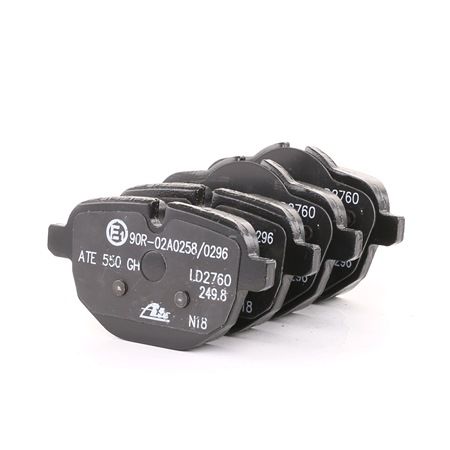 13.0470-2760.2 ATE Ceramic LD2760 Bremsbeläge für Verschleißwarnanzeige ...