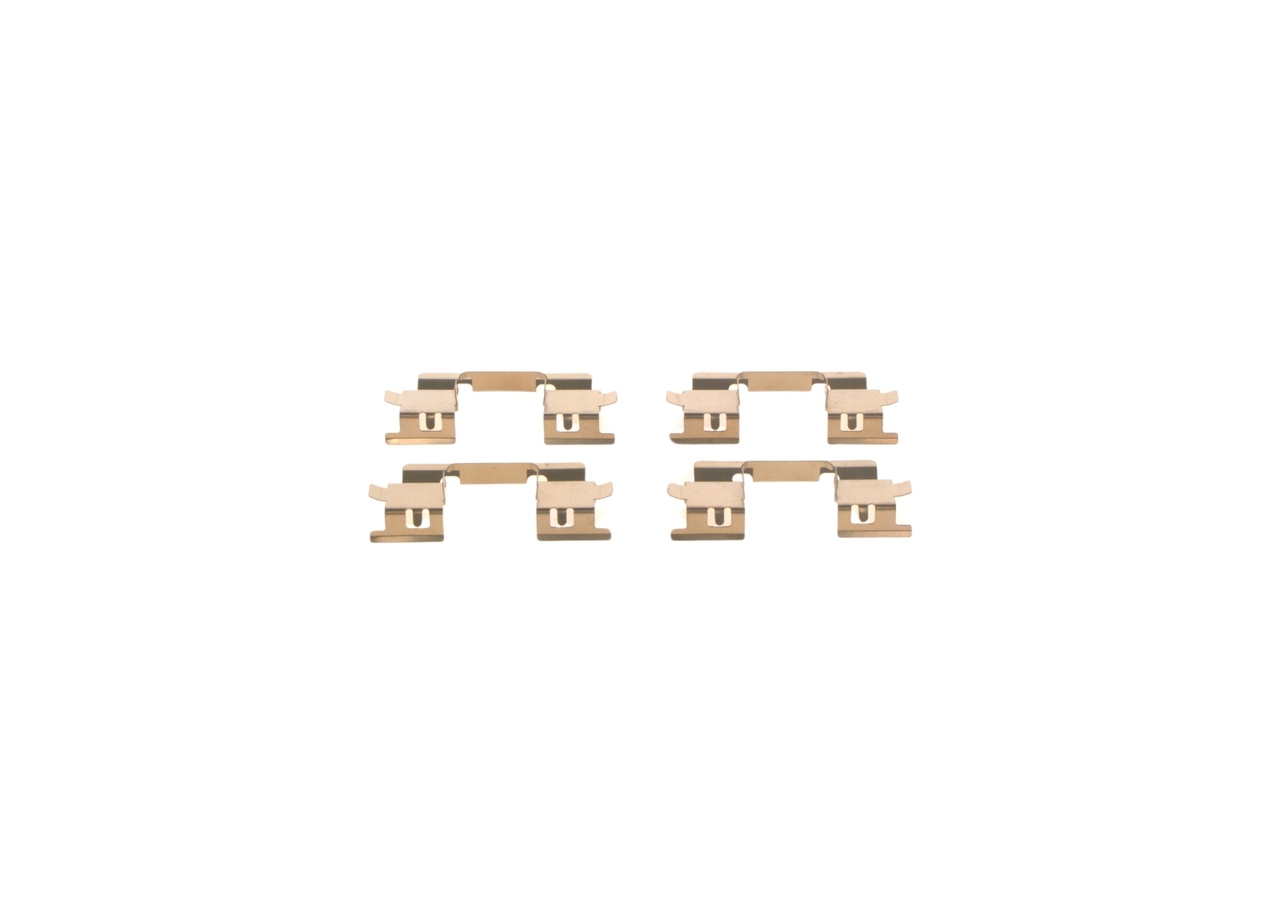 AP927 BOSCH 1987474643 accessoireset, schijfremblok TOYOTA Corolla IX Sedan (E120) 1.8 (ZZE122) 136 Pk Benzine 2004 kosten