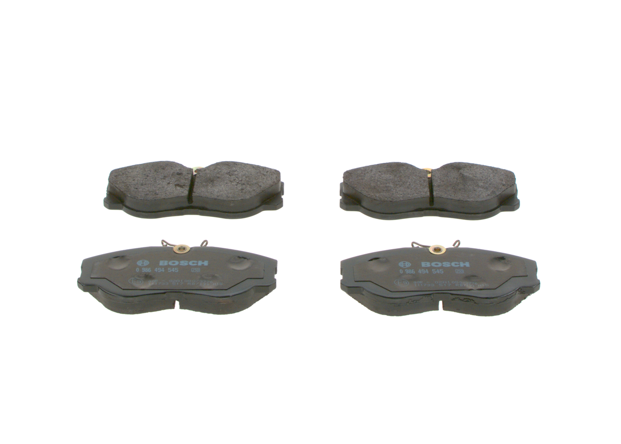 BOSCH 0 986 494 545 Kit pastiglie freni Low-Metallic