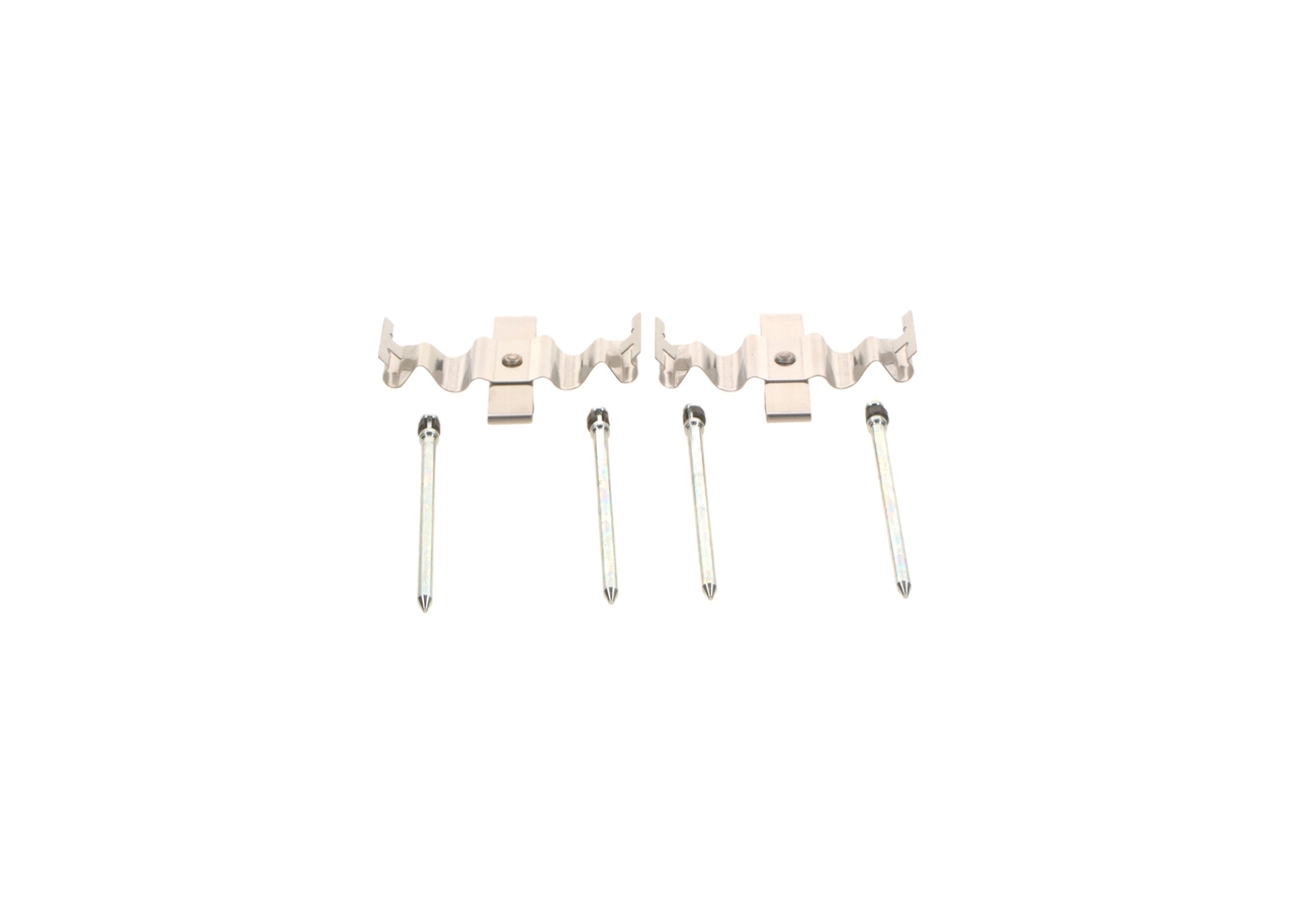 AP1027 BOSCH Bremsbelag-Zubehörsatz 1 987 474 743 online kaufen