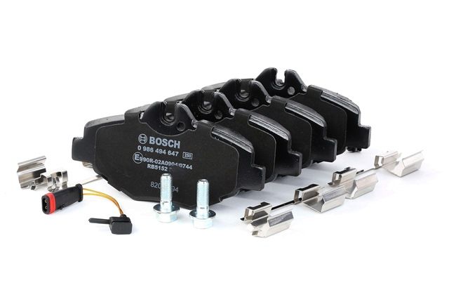 BP1197 BOSCH 0 986 494 647 Bremsbeläge