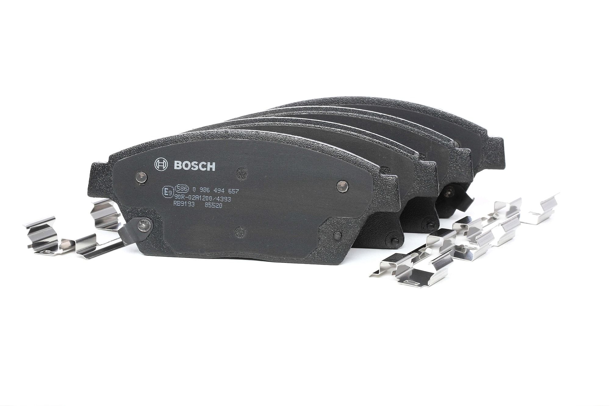 Kit Pastiglie Freno Anteriori FEBI BILSTEIN 16683 | Con Sensori Usura | Ricambio Auto Per Hyundai Accent, Getz, Pony | Qualità OEM Sicura E Silenziosa