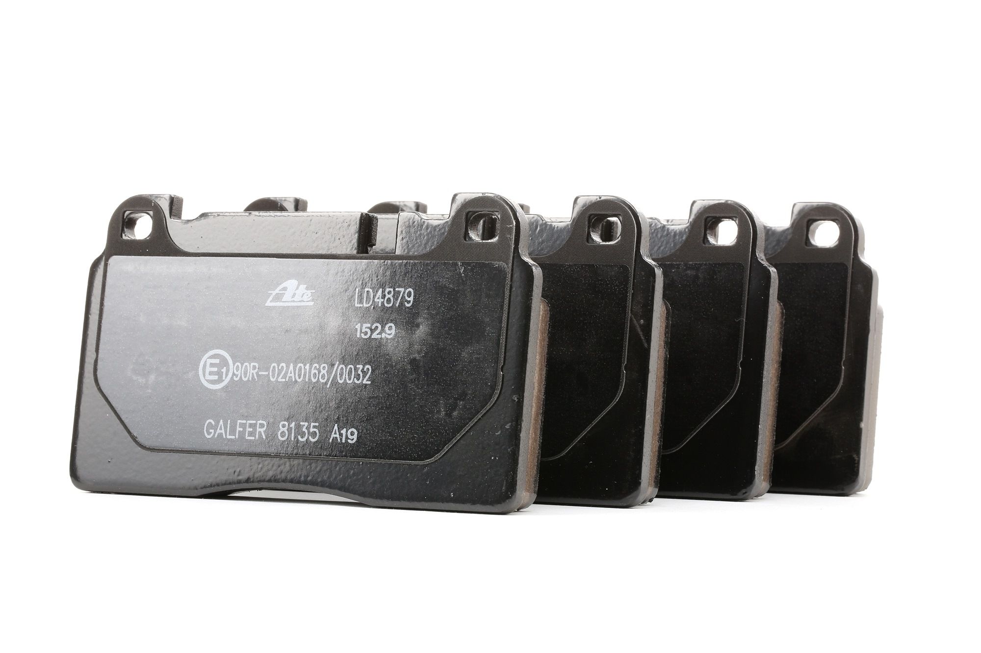 LD4879 ATE Ceramic prepared for wear indicator, excl. wear warning contact Height: 77,2mm, Width: 131,8mm, Thickness: 16,8mm Brake pads 13.0470-4879.2 buy