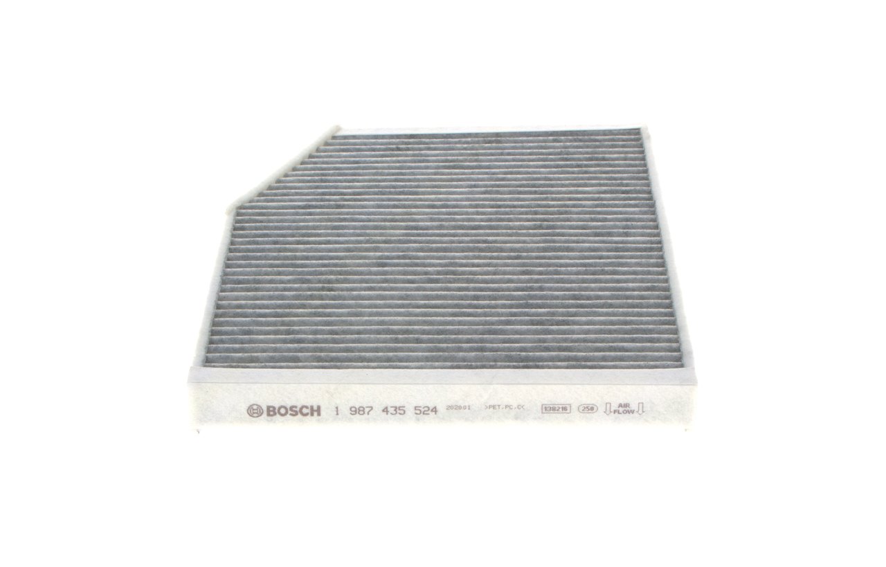 R 5524 BOSCH Activated Carbon Filter, 284 mm x 231 mm x 30 mm Width: 231mm, Height: 30mm, Length: 284mm Cabin filter 1 987 435 524 buy