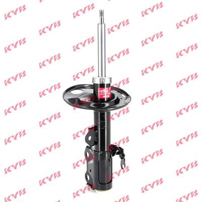 KYB Excel-G Front Axle Right, Gas Pressure, Twin-Tube, Suspension Strut, Top pin Shocks 339816 buy