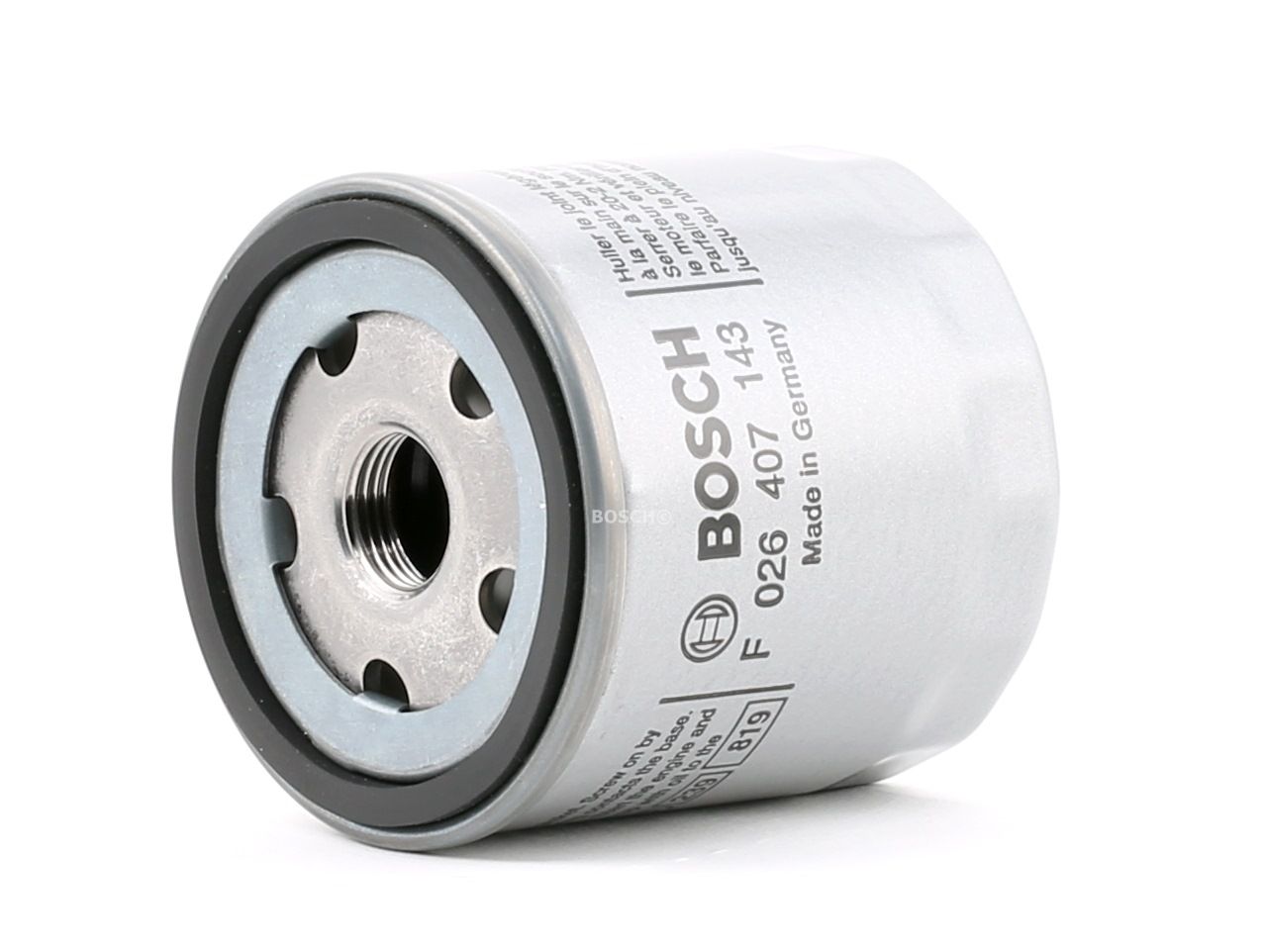 Audi Oil filter BOSCH P 7143 at a good price