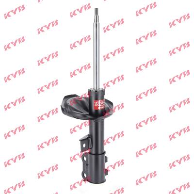 KYB Excel-G Front Axle Left, Gas Pressure, Twin-Tube, Suspension Strut, Top pin Shocks 338027 buy