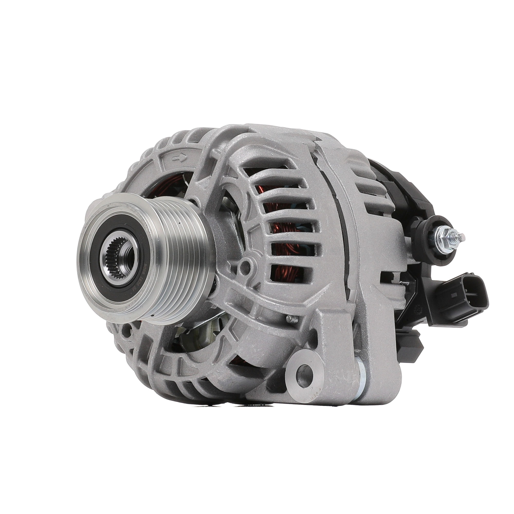 8204 BOSCH Generator 0 986 082 040 14V, 80A, B+(M6), 92, exkl. Vakuumpumpe, Ø 58 mm