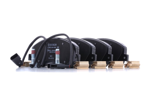 BP2713 BOSCH 0 986 494 624 Pastilhas de travão