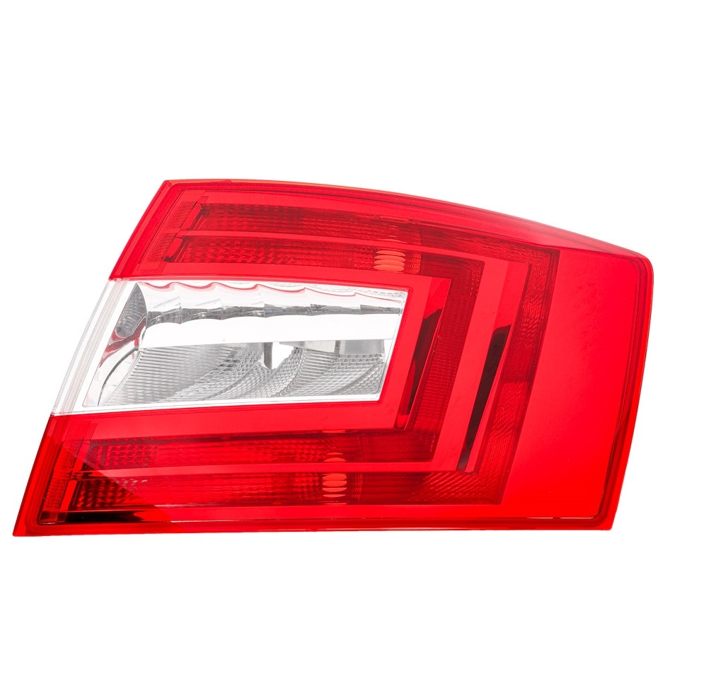 HELLA 2SK 011 053-101 Rear light Right, H21W, P21W, PY21W, W5W, without bulbs, without bulb holder