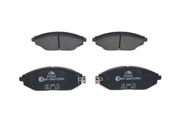 605642 ATE with acoustic wear warning Height: 49,0mm, Width: 133,2mm, Thickness: 17,8mm Brake pads 13.0460-5642.2 buy