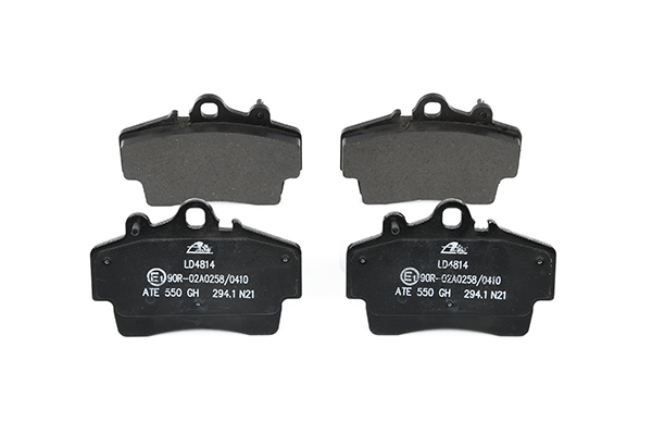 ATE Ceramic 13.0470-4814.2 Brake pad set prepared for wear indicator, excl. wear warning contact