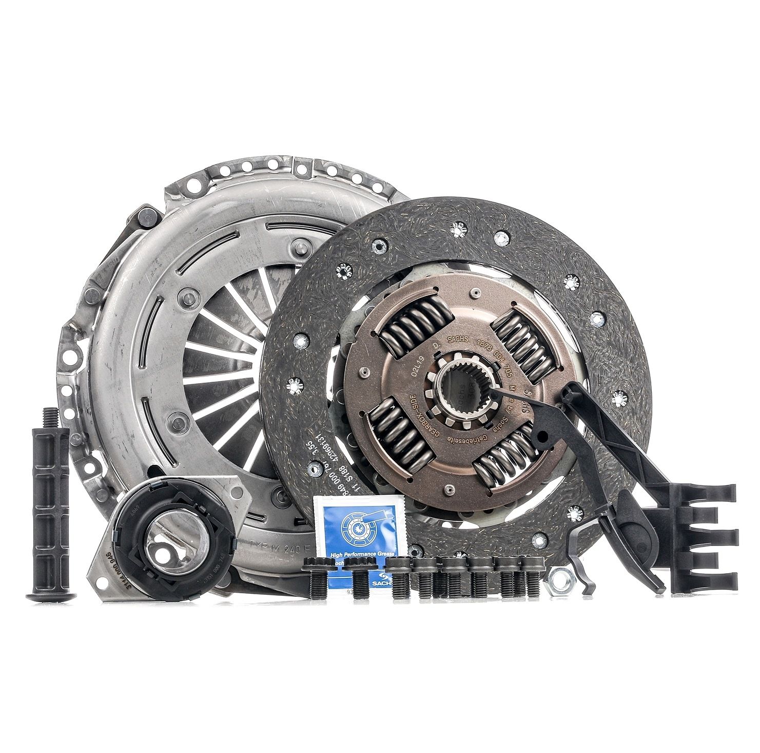 Kit Frizione SACHS XTend 3000 990 199 Con CSC Per Volkswagen Rabbit E Altri Modelli