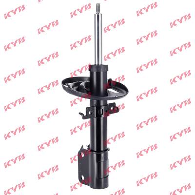 Renault FLUENCE Damping parts - Shock absorber KYB 339797