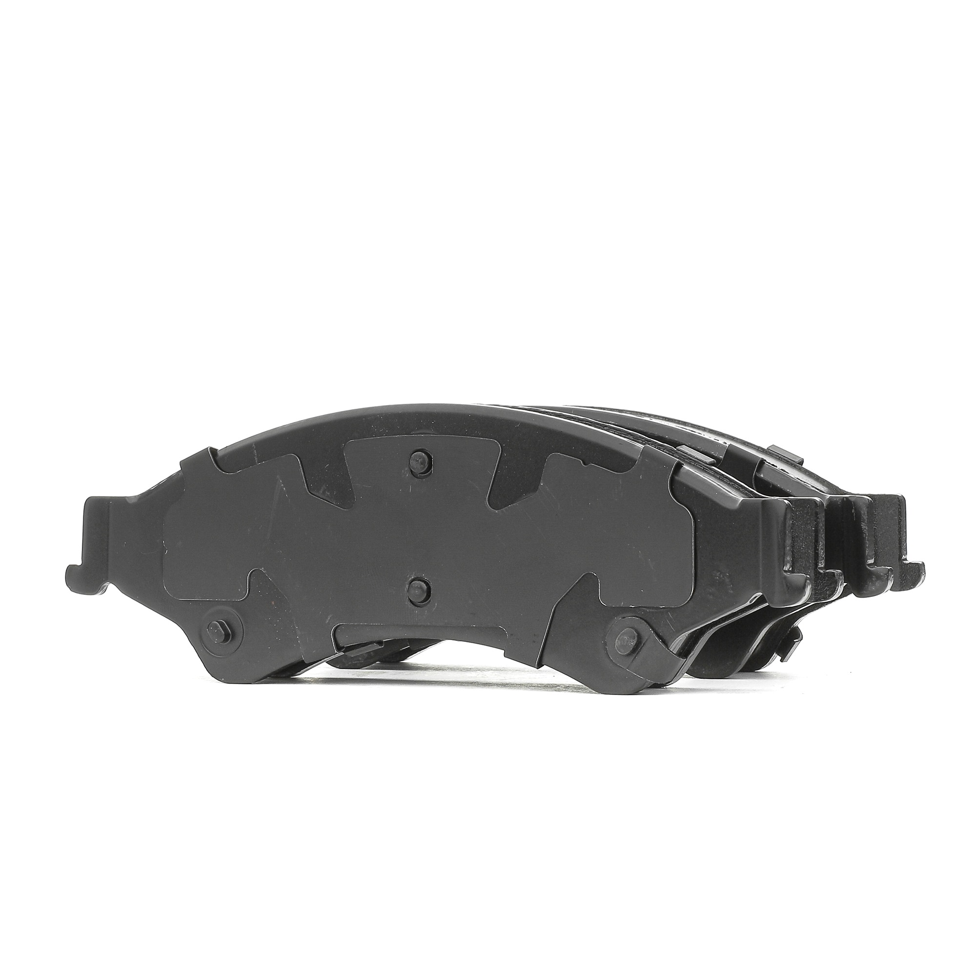 ATE 13.0460-8014.2 Brake pad set with acoustic wear warning, with anti-squeak plate, with brake caliper screws, with accessories
