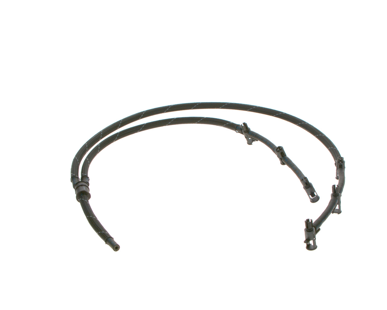 Great value for money - BOSCH Hose, fuel overflow 0 445 130 104
