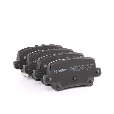 BP1121 BOSCH 0 986 494 642 Bremsbeläge
