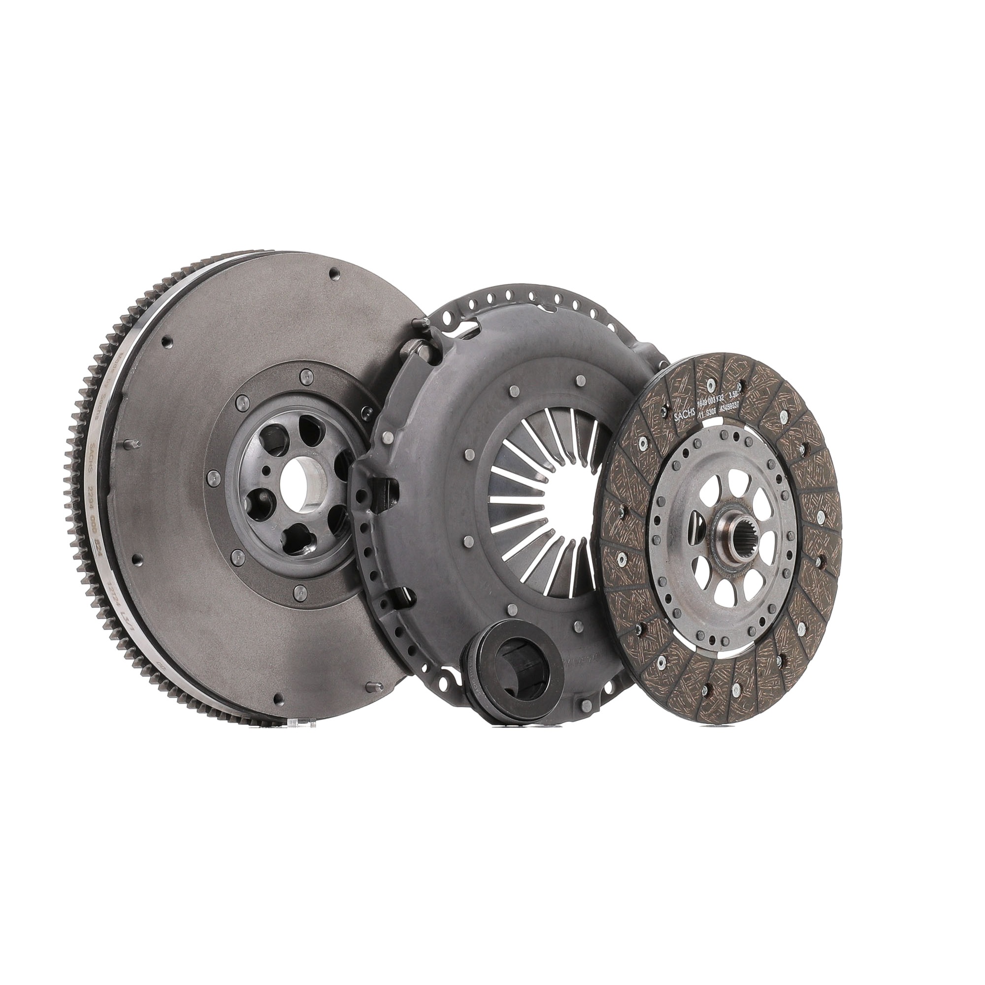 SACHS ZMS Modul 2290 601 069 Komplet sklopke z vztrajnikom VW PASSAT 1999