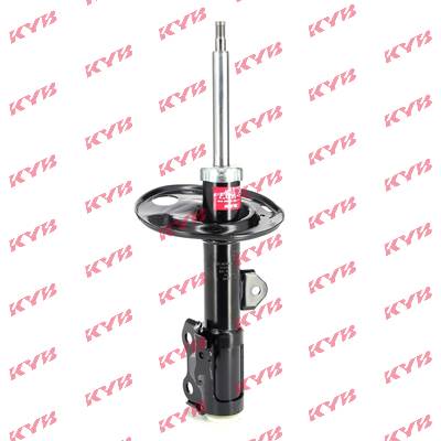 KYB Excel-G 339817 Shock absorber Front Axle Left, Gas Pressure, Twin-Tube, Suspension Strut, Top pin