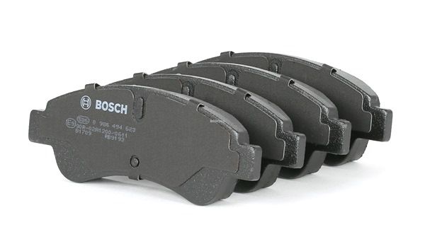 Bosch BP1013 Jeu de 4 plaquettes de frein 