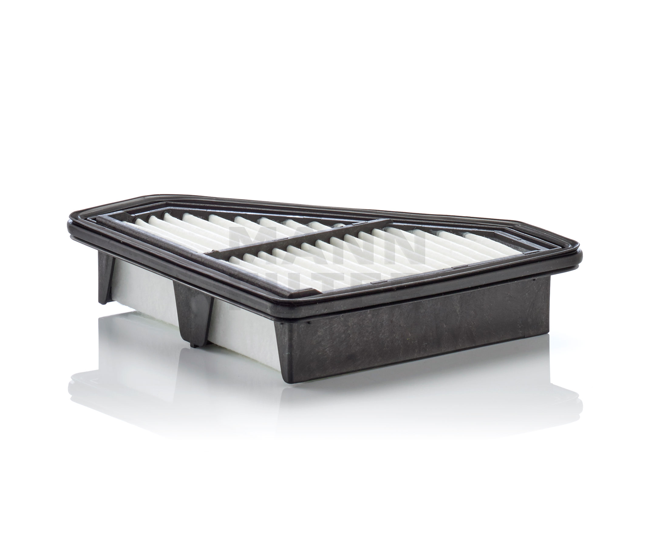 MANN-FILTER C 20 014 Air filter Length: 195 mm, Filter Insert