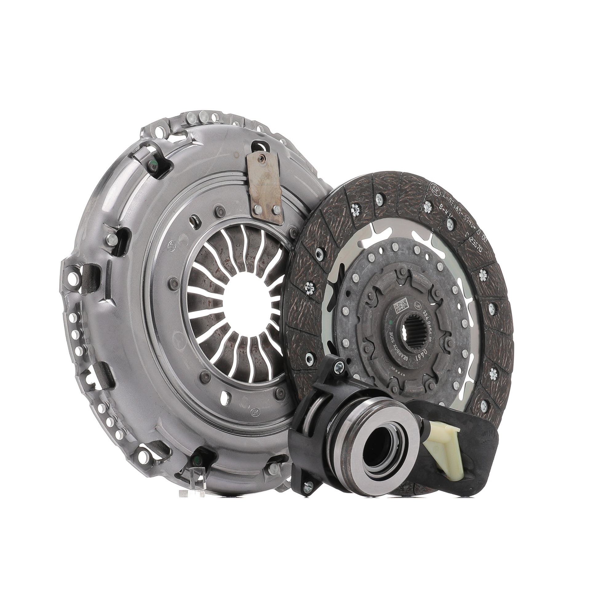 LuK 624 3710 33 originale MAZDA 2 Sedan (DL) Koblingssæt med svinghjul pris