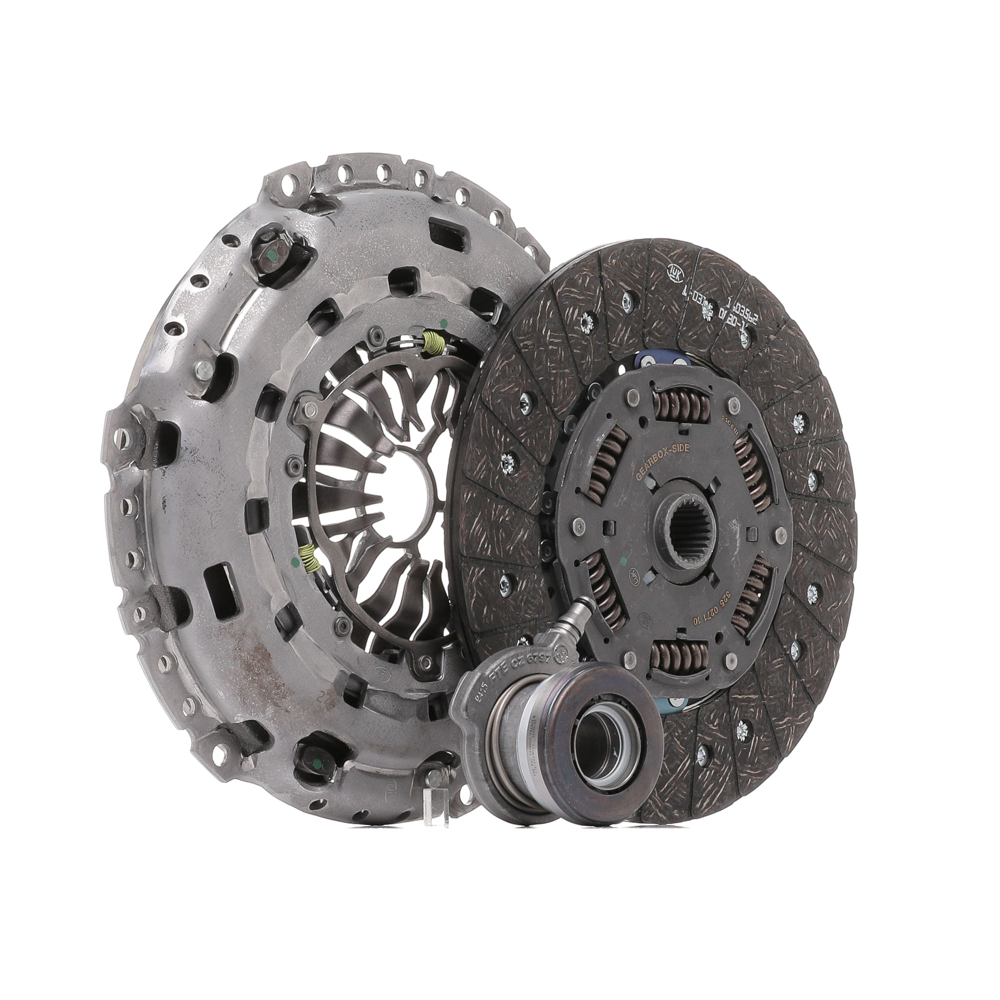 LuK for engines with dual-mass flywheel, with central slave cylinder, Requires special tools for mounting, Check and replace dual-mass flywheel if necessary., with automatic adjustment, 250mm Ø: 250mm Clutch replacement kit 625 3096 33 buy