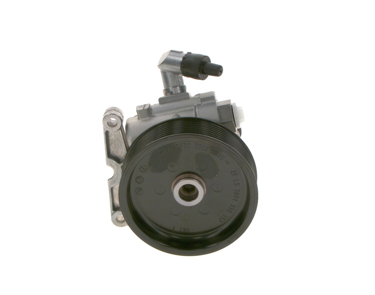 BOSCH Hydraulic, Pressure-limiting Valve, Vane Pump, Clockwise rotation Steering Pump K S01 000 674 buy