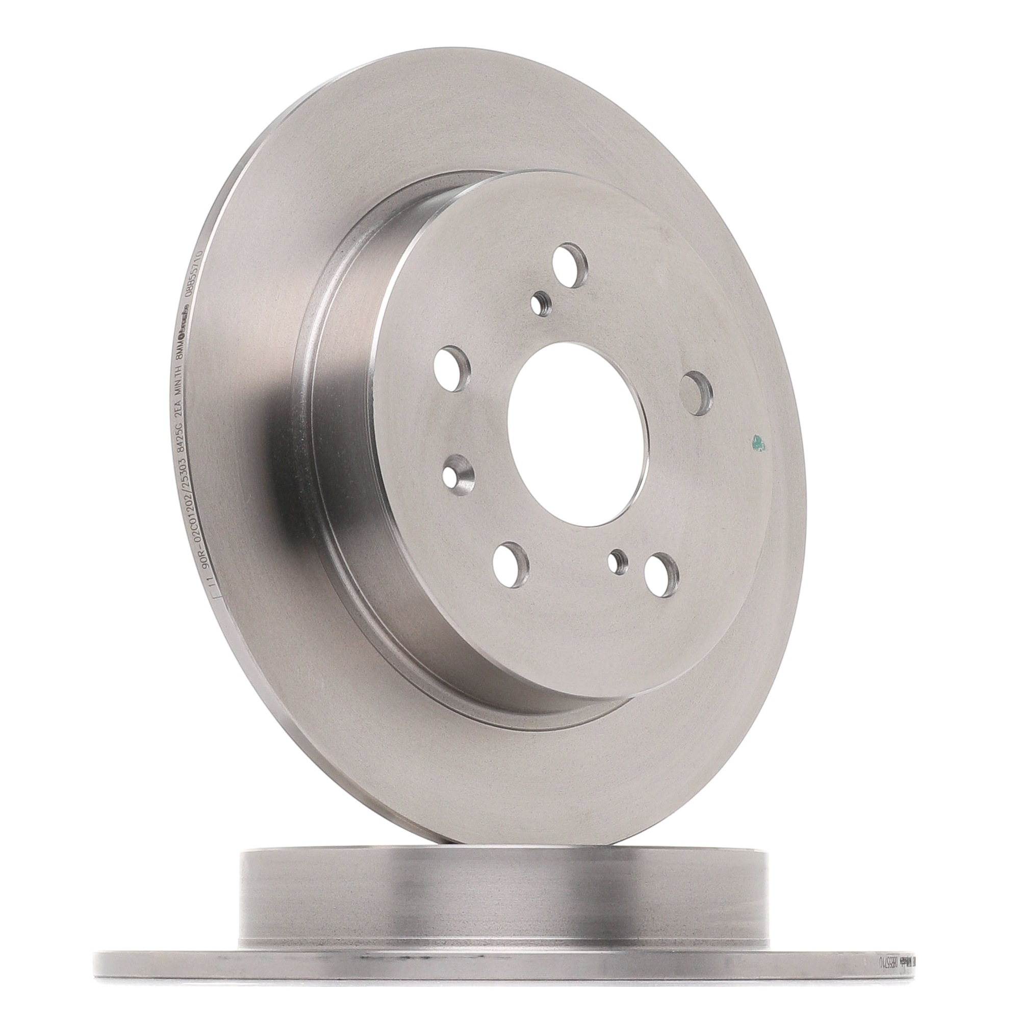 BREMBO Prime 08.B557.10 Disques de frein Suzuki SWIFT