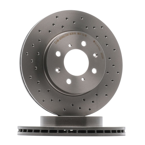 BREMBO Xtra 09.5509.1X Brake disc