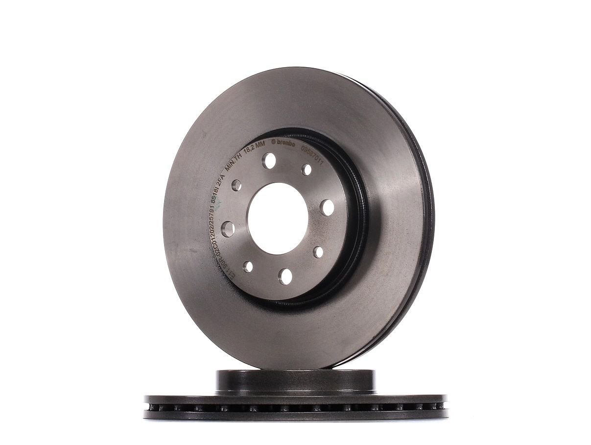 BREMBO Performance brake discs FIAT PUNTO (176) new 09.5870.11