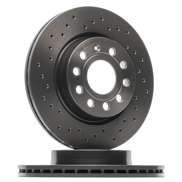 BREMBO Xtra 09.9167.1X Δισκόπλακα