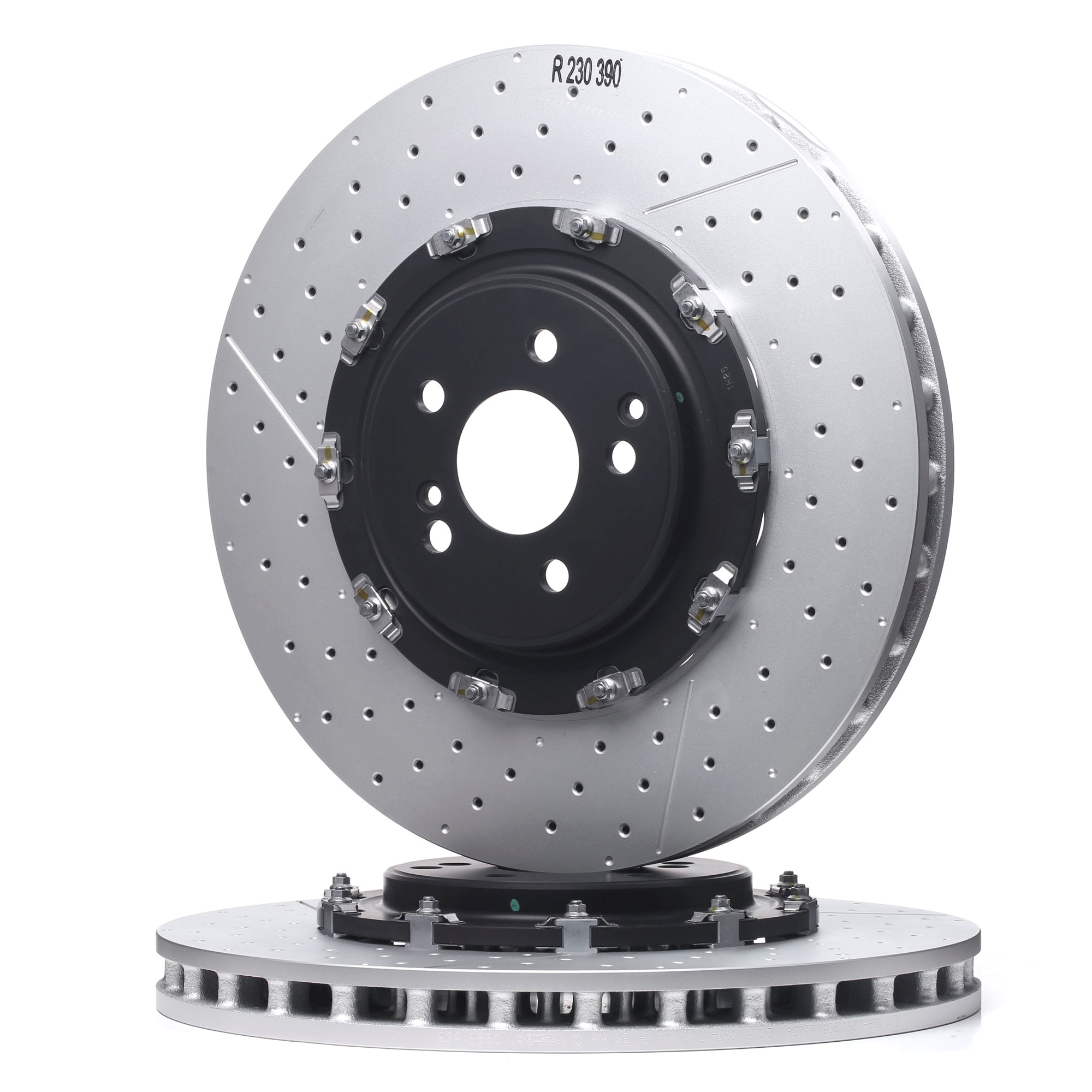 BREMBO TWO-PIECE FLOATING DISCS LINE 09.9313.33 Bremsscheibe