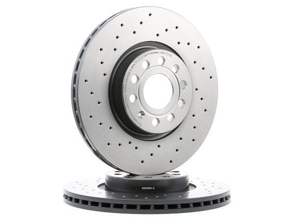 09.A047.21 BREMBO Prime Disco Freno 294x22mm, 4, Ventilazione
