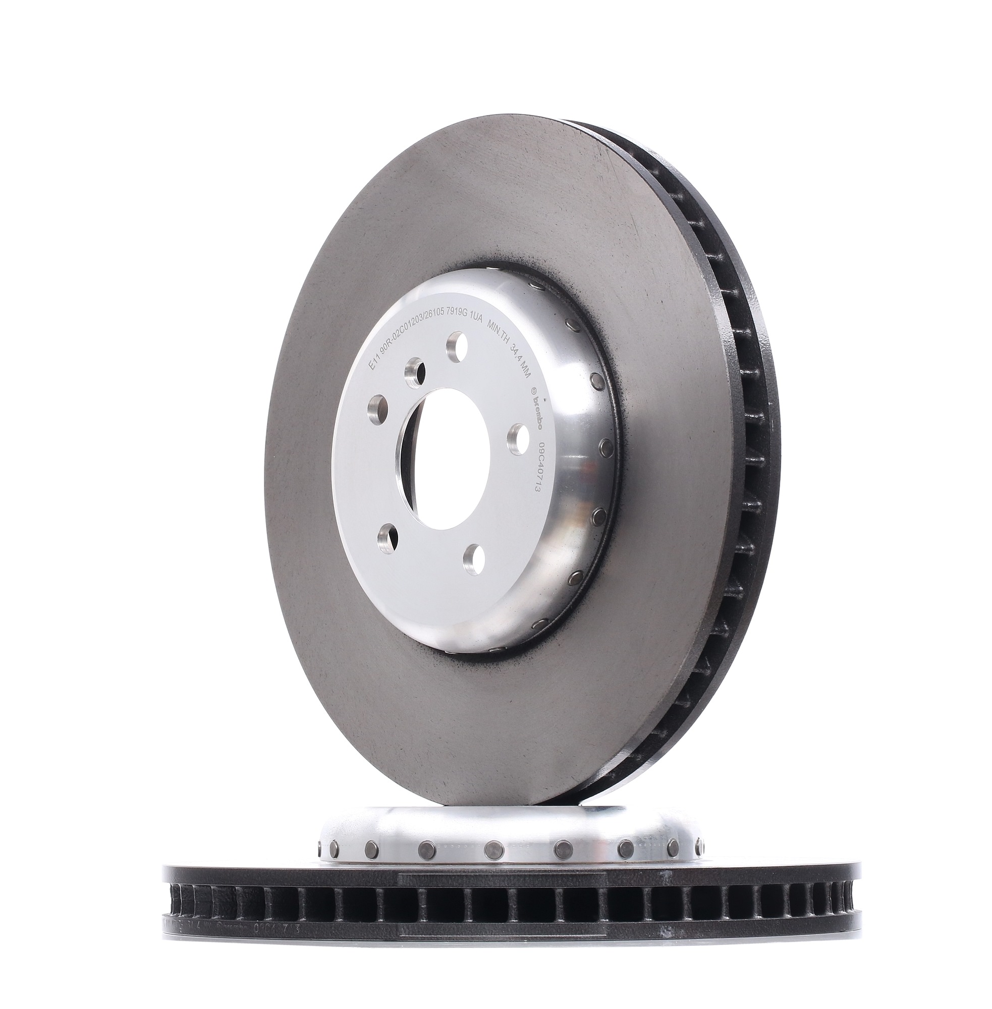 BREMBO TWO-PIECE DISCS LINE 09C40713 Oil filter cover BMW F01 ActiveHybrid 7 449 hp Petrol/Electric 2010 price