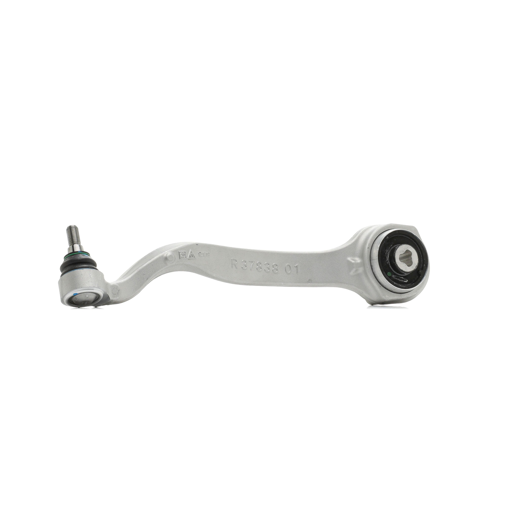 Køb 37838 01 LEMFÖRDER foraksel, højre, foran, nede, krydsarm, Aluminium Bærearm 37838 01 billige